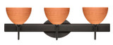 Bathroom Fixtures Three Lights by Besa ( 74 | 3SW-4679CH-BR Brella ) 