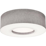 Flush Mounts Drum Shade by AFX Lighting ( 162 | MCF3044L5AJUD-GY-BB Montclair ) 