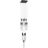 Mini Chandeliers Multi-Port/Cascade by Avenue Lighting ( 192 | HF1905-13-BOA-BK Boa ) 