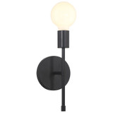 Sconces Single Candle by Access ( 18 | 62320LEDDLP-MBL Iconic II G ) 