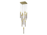 Pendants Multi-port/Cascade by Avenue Lighting ( 192 | HF1905-13-GL-BB The Original Glacier ) 
