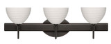 Bathroom Fixtures Three Lights by Besa ( 74 | 3SW-4679KR-BR Brella ) 