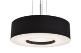 Pendants Drum Shade by AFX Lighting ( 162 | MCP1214LAJUDSN-BK Montclair ) 