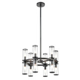 Mini Chandeliers Glass Shade by Alora ( 452 | CH309066UBCG Revolve ) 