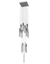 Mid. Chandeliers Multi-Port/Cascade by Avenue Lighting ( 192 | HF1905-13-GL-CH-SNW The Original Glacier ) 