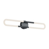 Bathroom Fixtures Cylindrical / Linear by AFX Lighting ( 162 | ADEV2404LAJUDBK Adel ) 