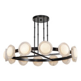Large Chandeliers Multi-Port/Cascade by Alora ( 452 | CH320050UBAR Alonso ) 