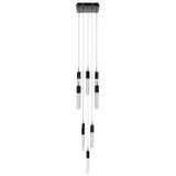 Mini Chandeliers Multi-Port/Cascade by Avenue Lighting ( 192 | HF1905-13-GL-DBZ-SNW The Original Glacier ) 