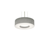 Pendants Drum Shade by AFX Lighting ( 162 | MCP1214MBSN-GY Montclair ) 