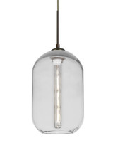 Multi-Systems Line Voltage Pendants by Besa ( 74 | 1JC-OMEGA12CL-EDIL-BR Omega 12 ) 