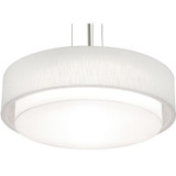 Mid. Chandeliers Drum Shade by AFX Lighting ( 162 | SAP3244L5AJUDSN-LW Sanibel ) 