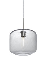 Multi-Systems Line Voltage Pendants by Besa ( 74 | 1JT-NILES10CL-EDIL-SN Niles ) 