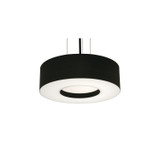 Pendants Drum Shade by AFX Lighting ( 162 | MCP1524MBBK-BK Montclair ) 