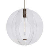 Pendants Sphere by Besa ( 74 | 1JC-BENITOGL-EDIL-BR Besa Benito Pendant ) 