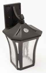 Exterior Wall Mount by AFX Lighting ( 162 | SATW091508L30ENBK Stratford ) 