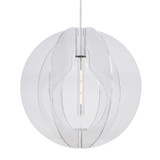 Pendants Sphere by Besa ( 74 | 1JC-BENITOGL-EDIL-SN Besa Benito Pendant ) 