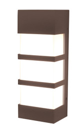 Exterior Wall Mt./Flush by AFX Lighting ( 162 | SEW5121500L30MVBZ State ) 