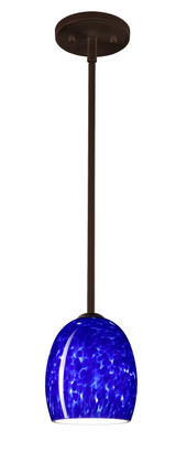 Mini Pendants Glass Down by Besa ( 74 | 1TT-169786-LED-BR Lucia ) 