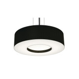 Pendants Drum Shade by AFX Lighting ( 162 | MCP1932MBBK-BK Montclair ) 
