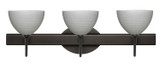 Bathroom Fixtures Three Lights by Besa ( 74 | 3SW-4679TN-BR Brella ) 