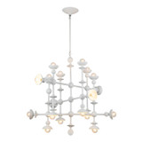 Large Chandeliers Multi-Port/Cascade by Alora ( 452 | CH328129AW Cadence ) 