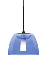Multi-Systems Low Voltage Pendants by Besa ( 74 | 1XT-SPURBL-BR Spur ) 