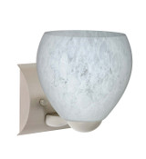 Sconces Single Glass by Besa ( 74 | 1WZ-412219-SN Bolla ) 