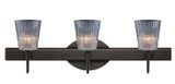 Bathroom Fixtures Three Lights by Besa ( 74 | 3SW-512500-BR Nico ) 