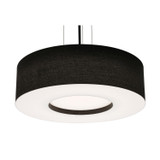 Pendants Drum Shade by AFX Lighting ( 162 | MCP2432MBBK-BK Montclair ) 