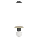 Mini Pendants Other by Avenue Lighting ( 192 | HF1951-BB-BK Newport ) 