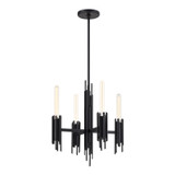 Mini Chandeliers Candle by Alora ( 452 | CH335019MB Torres ) 