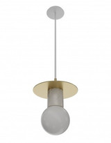 Mini Pendants Exposed Lamps by Avenue Lighting ( 192 | HF1951-BB-WHT Newport ) 