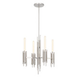 Mini Chandeliers Candle by Alora ( 452 | CH335019PN Torres ) 