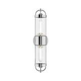 Sconces Directional/Cylinder by Alora ( 452 | WV461102CH Lancaster ) 