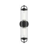 Sconces Directional/Cylinder by Alora ( 452 | WV461102MB Lancaster ) 