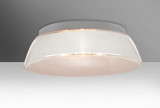 Flush Mounts Bowl Style by Besa ( 74 | 9662WHC Pica ) 
