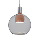 Mini Pendants Glass Down by Besa ( 74 | 1JC-BENJISMMD-LED-BK Besa Benji Pendant ) 