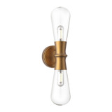 Sconces Double Glass by Alora ( 452 | WV464002AG Marcel ) 