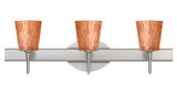 Bathroom Fixtures Three Lights by Besa ( 74 | 3SW-5125CF-SN Nico ) 