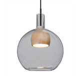 Mini Pendants Glass Down by Besa ( 74 | 1JC-BENJISMNA-LED-BK Besa Benji Pendant ) 