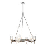 Large Chandeliers Multi-Port/Cascade by Alora ( 452 | CH338632PNCC Lucian ) 