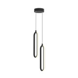 Mini Pendants 2 Light Cluster by AFX Lighting ( 162 | SIEP12LAJD1BKRND2 Sienna ) 