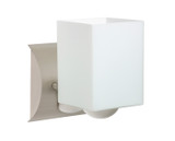 Sconces Single Glass by Besa ( 74 | 1WZ-449807-LED-SN Rise ) 