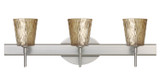 Bathroom Fixtures Three Lights by Besa ( 74 | 3SW-5125GF-SN Nico ) 