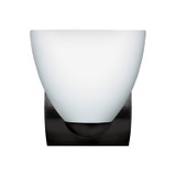 Sconces Single Glass by Besa ( 74 | 1WZ-757207-BK Besa Sasha Mini Sconce ) 