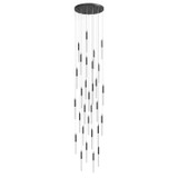 Mid. Chandeliers Multi-Port/Cascade by Avenue Lighting ( 192 | HF2031-BOA-BK Main St. ) 