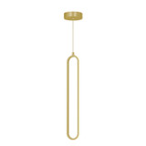 Mini Pendants Ring/Halo by AFX Lighting ( 162 | SIEP24LAJD1GD Sienna ) 
