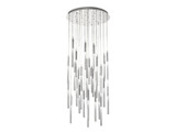 Large Chandeliers Glass Shade by Avenue Lighting ( 192 | HF2031-BOA-PN Main St. ) 