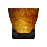 Sconces Single Glass by Besa ( 74 | 1WZ-757218-LED-BK Besa Sasha Mini Sconce ) 