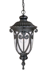 Exterior Hanging by Acclaim Lighting ( 106 | 2116BK Naples ) 